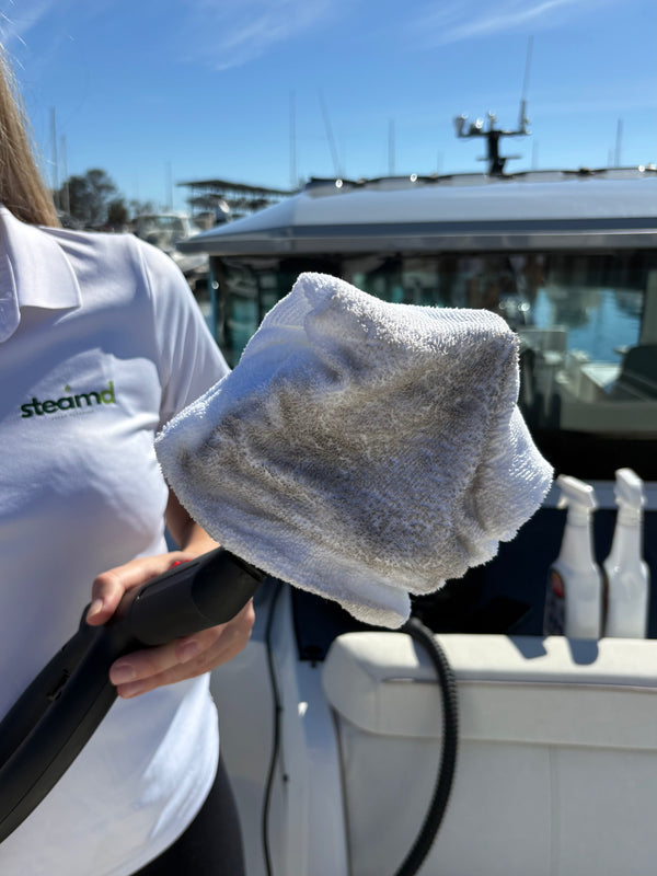 After - Boat Upholstery
